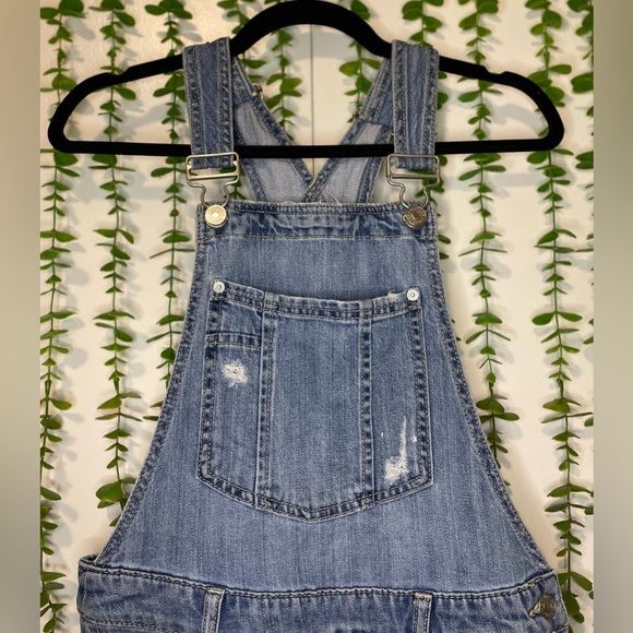 Garage Women's Ripped Overalls - Size: XS - Picture 4 of 7